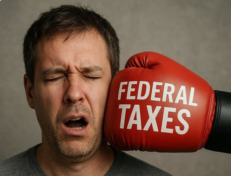 Pay Tax Bill for What – War?