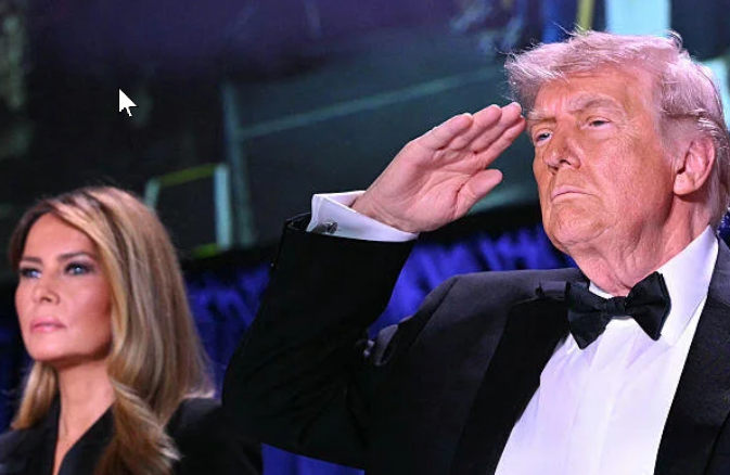 Trump at 2026 Correspondents' Dinner